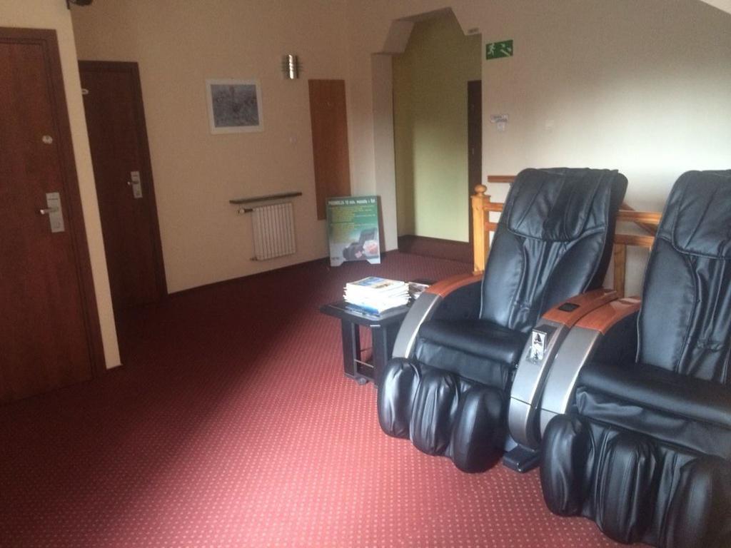 Rezydencja Parkowa Otel Varşova Dış mekan fotoğraf