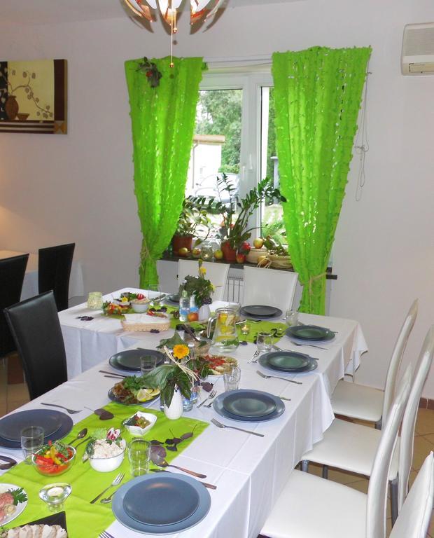 Rezydencja Parkowa Otel Varşova Dış mekan fotoğraf